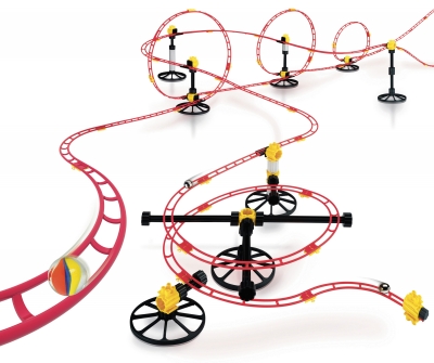 Roller Coaster - Maxi Rail - 16 Meters - (Pack Of 250 Pcs)